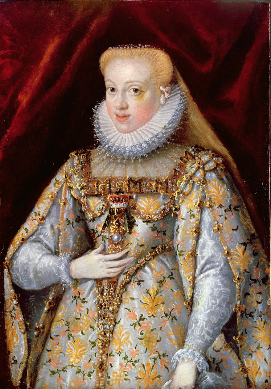Maria Krystyna, 1595 autorstwa Ottavio Zanvoli