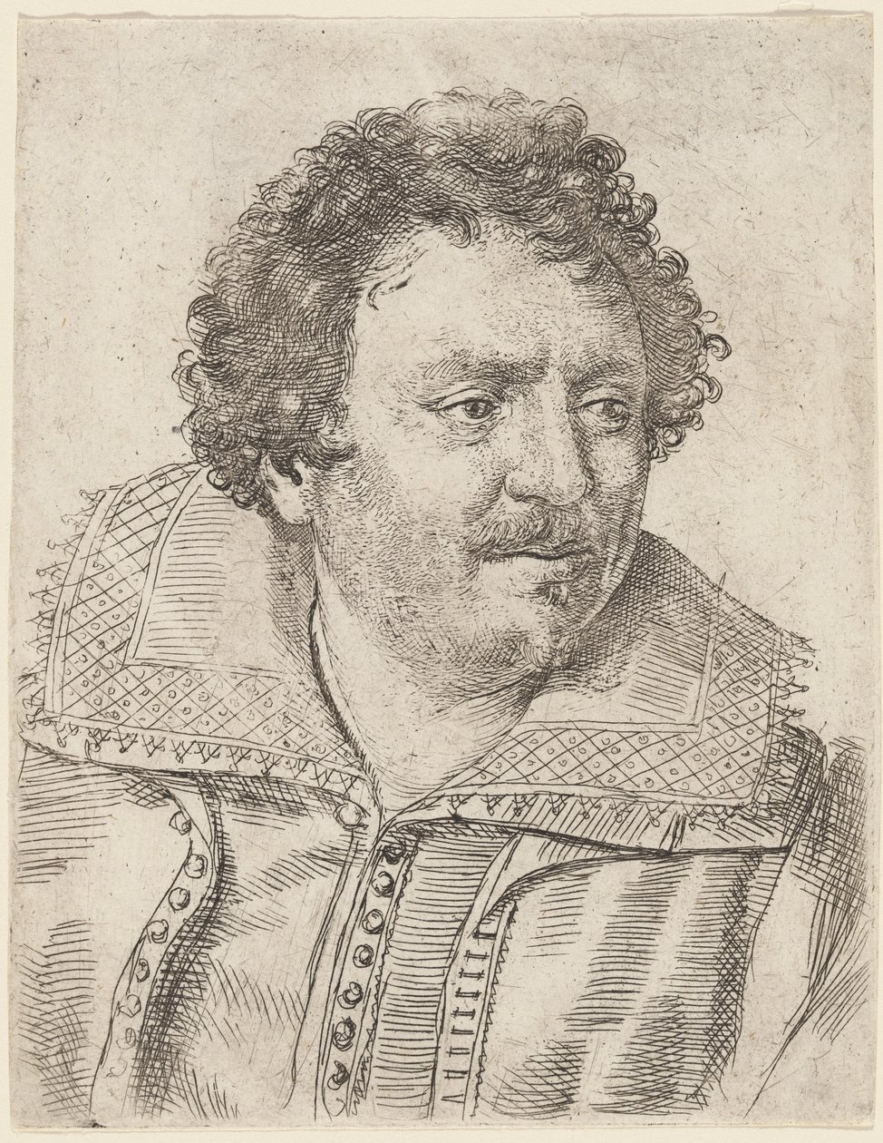 Giacomo Antonio Mannini autorstwa Ottavio Leoni