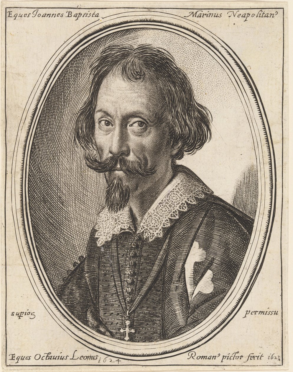 Giovanni Marino autorstwa Ottavio Leoni