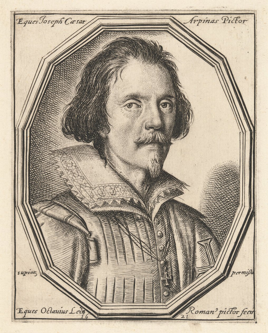 Giuseppe Cesari autorstwa Ottavio Leoni