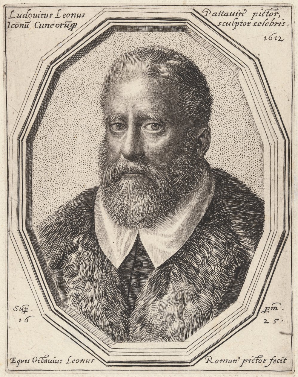 Ludovico Leoni autorstwa Ottavio Leoni