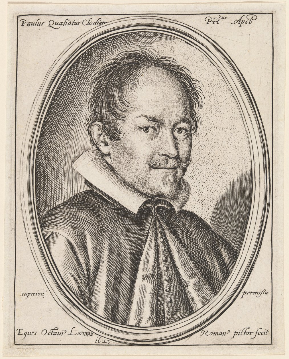 Paweł Qualiatus Klodianus autorstwa Ottavio Leoni