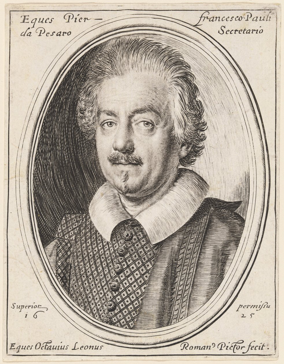 Molo Francesco Pauli autorstwa Ottavio Leoni
