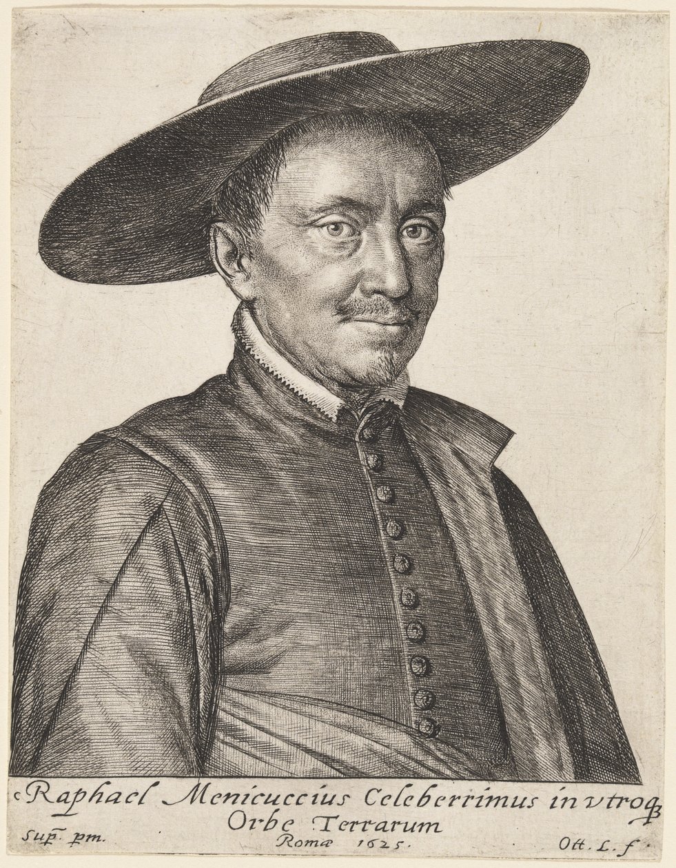 Raffaello Menicucci autorstwa Ottavio Leoni