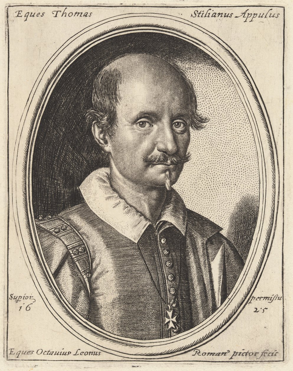Tomasz Stilianus autorstwa Ottavio Leoni
