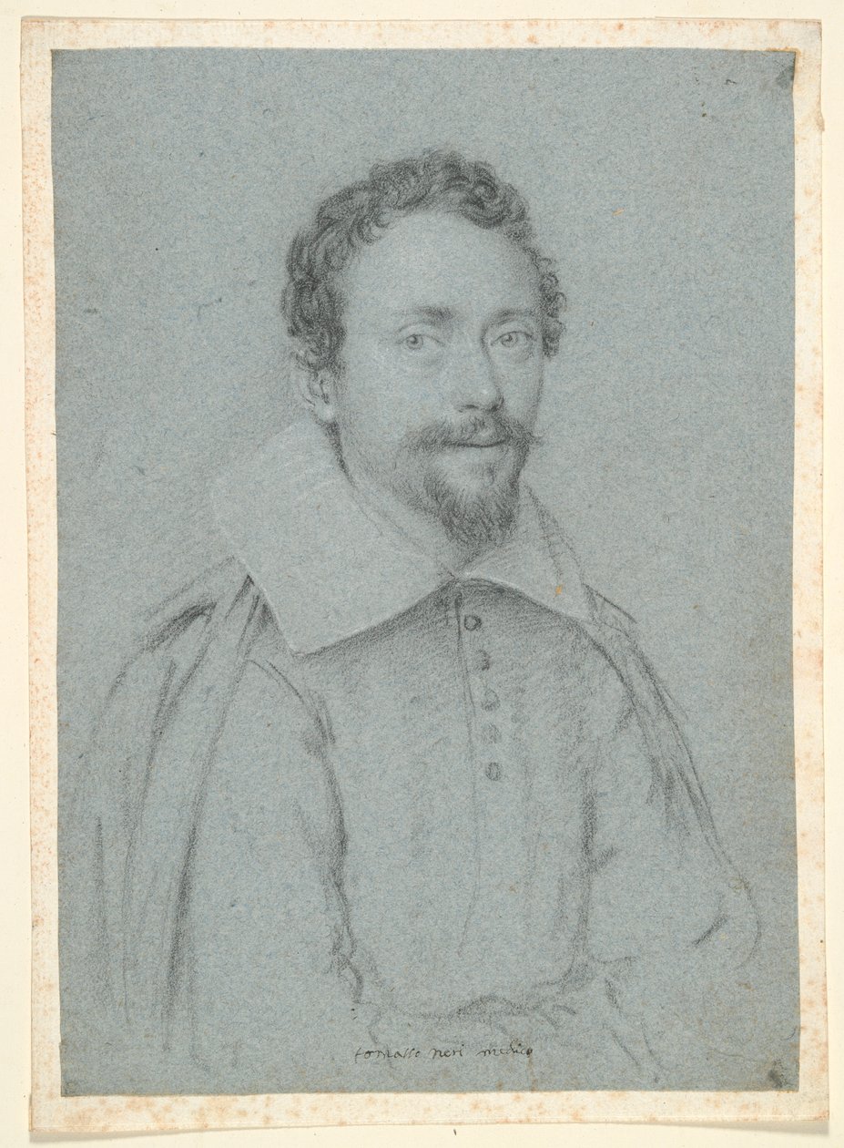 Tomasso Neri, doktor autorstwa Ottavio Leoni
