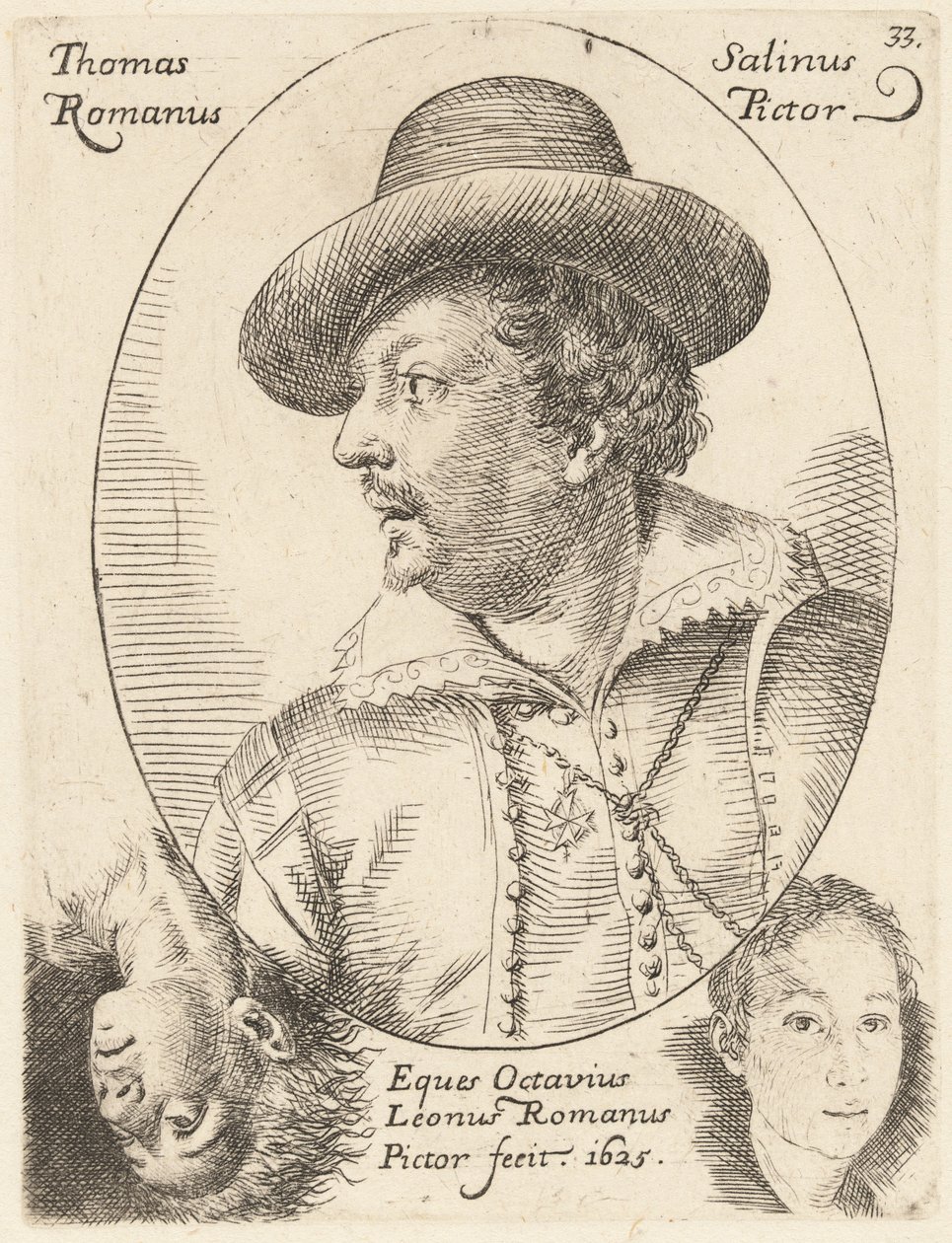 Tommaso Salini autorstwa Ottavio Leoni