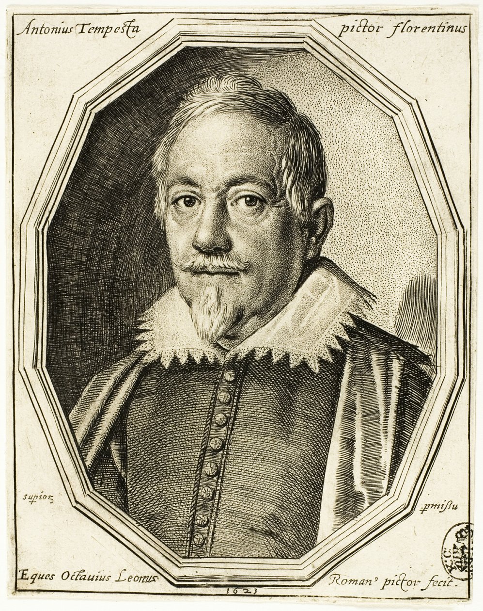 Antoniego Tempesta autorstwa Ottavio Mario Leoni