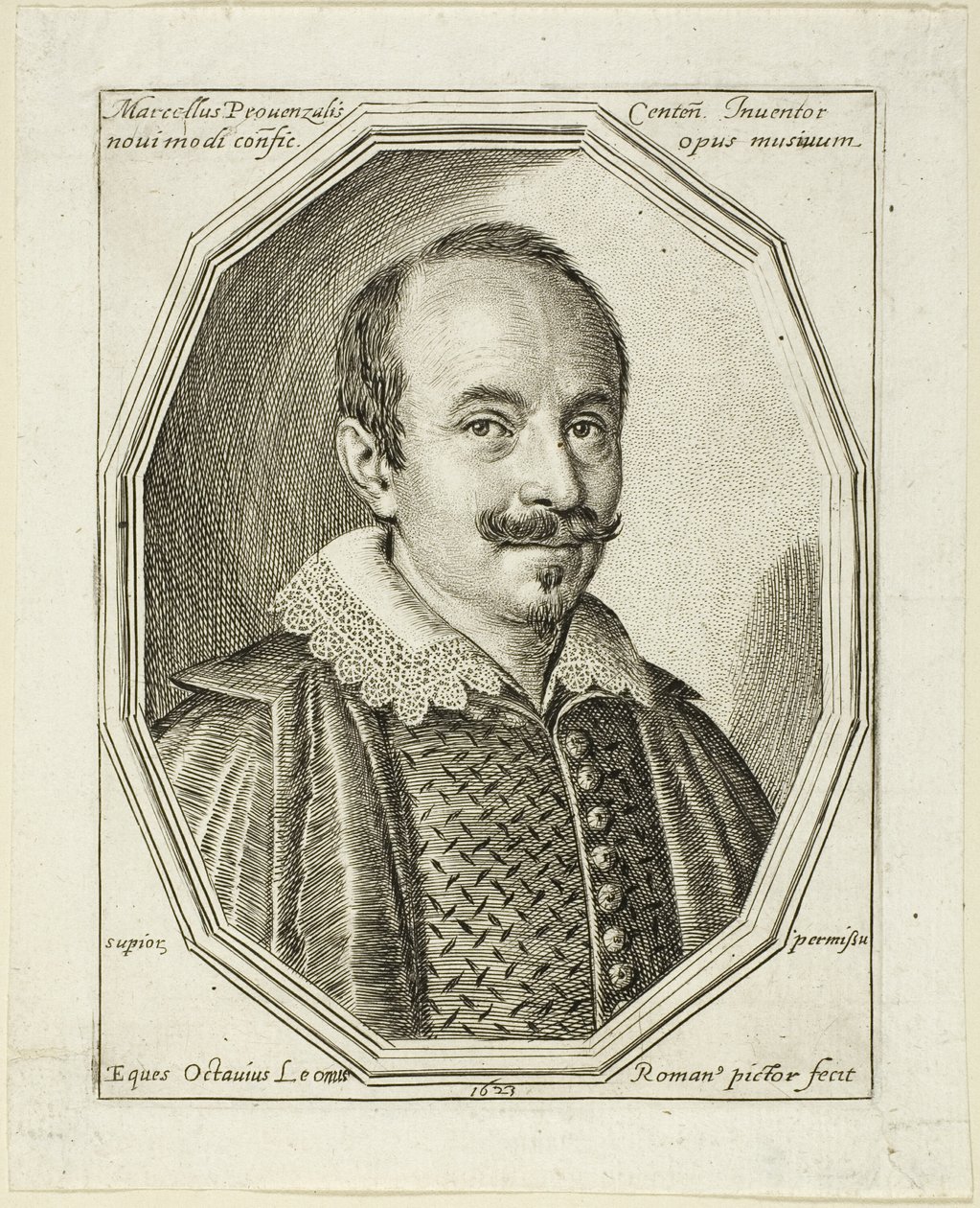 Marcellus z Prowansji autorstwa Ottavio Mario Leoni