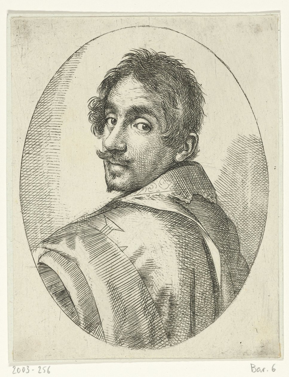 Autoportret Ottavio Leonica autorstwa Ottavio Mario Leoni