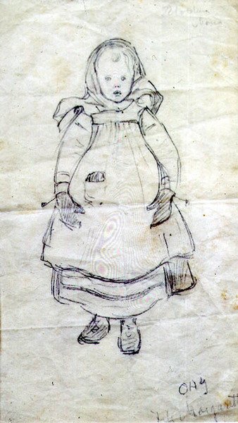 Małgorzata autorstwa Ottilia Eva Adelborg