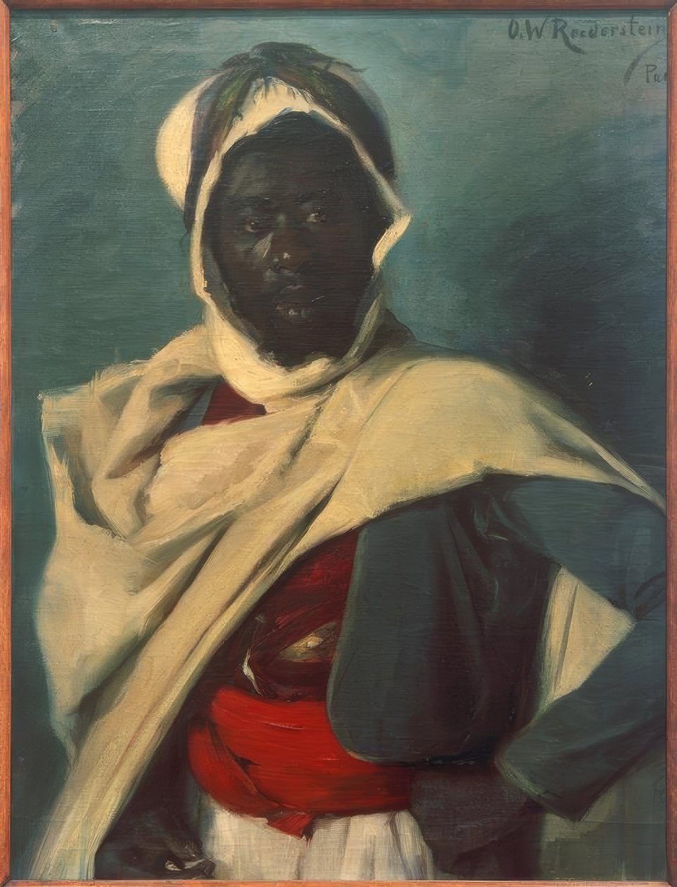 Afrykanerski autorstwa Ottilie Roederstein