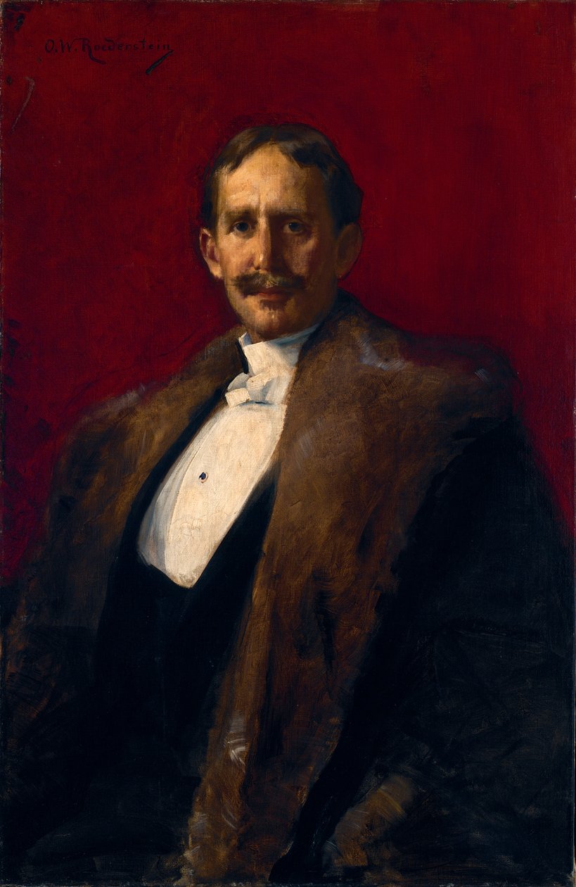 Albert Clifford Barney, ca. 1900. autorstwa Ottilie Wilhelmine Roederstein