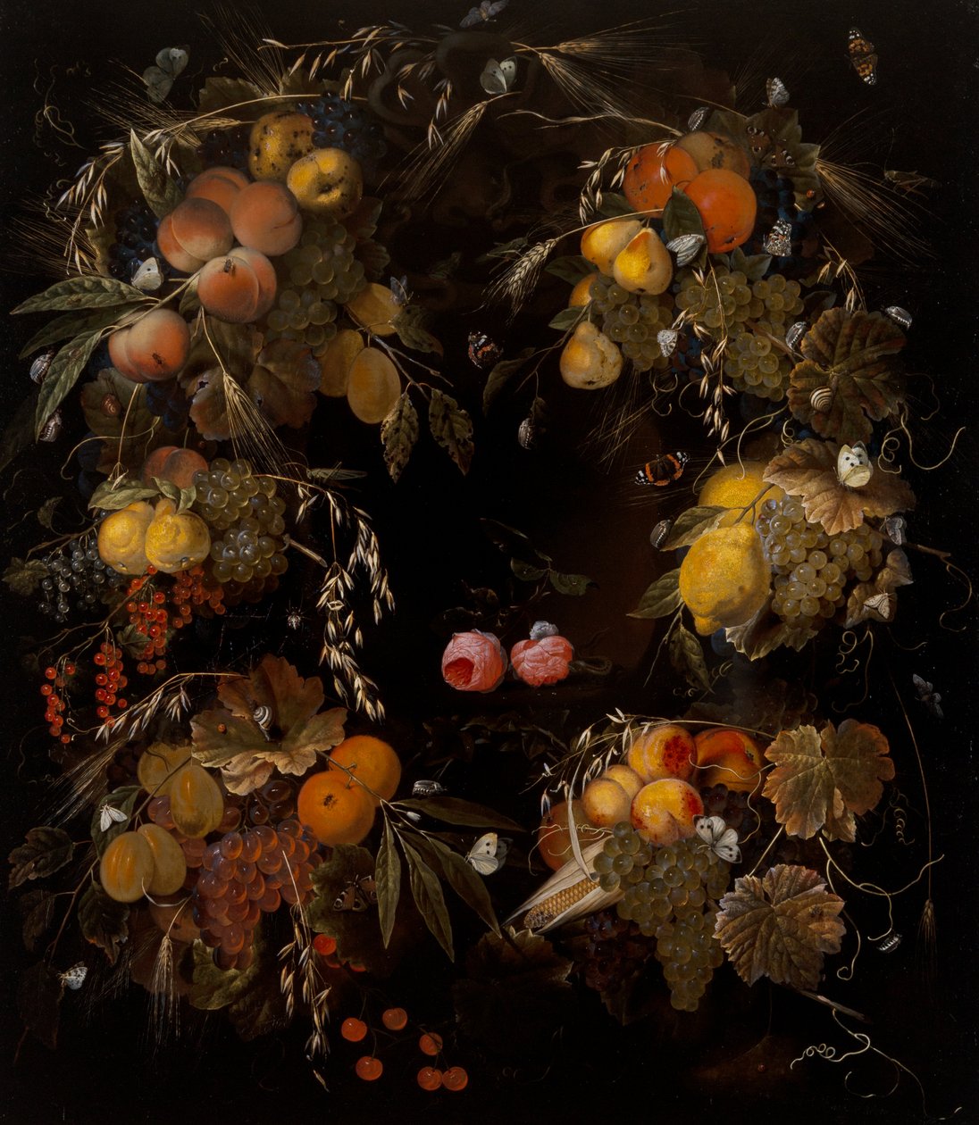 Jesienne Owoce autorstwa Ottmar the Elder Elliger