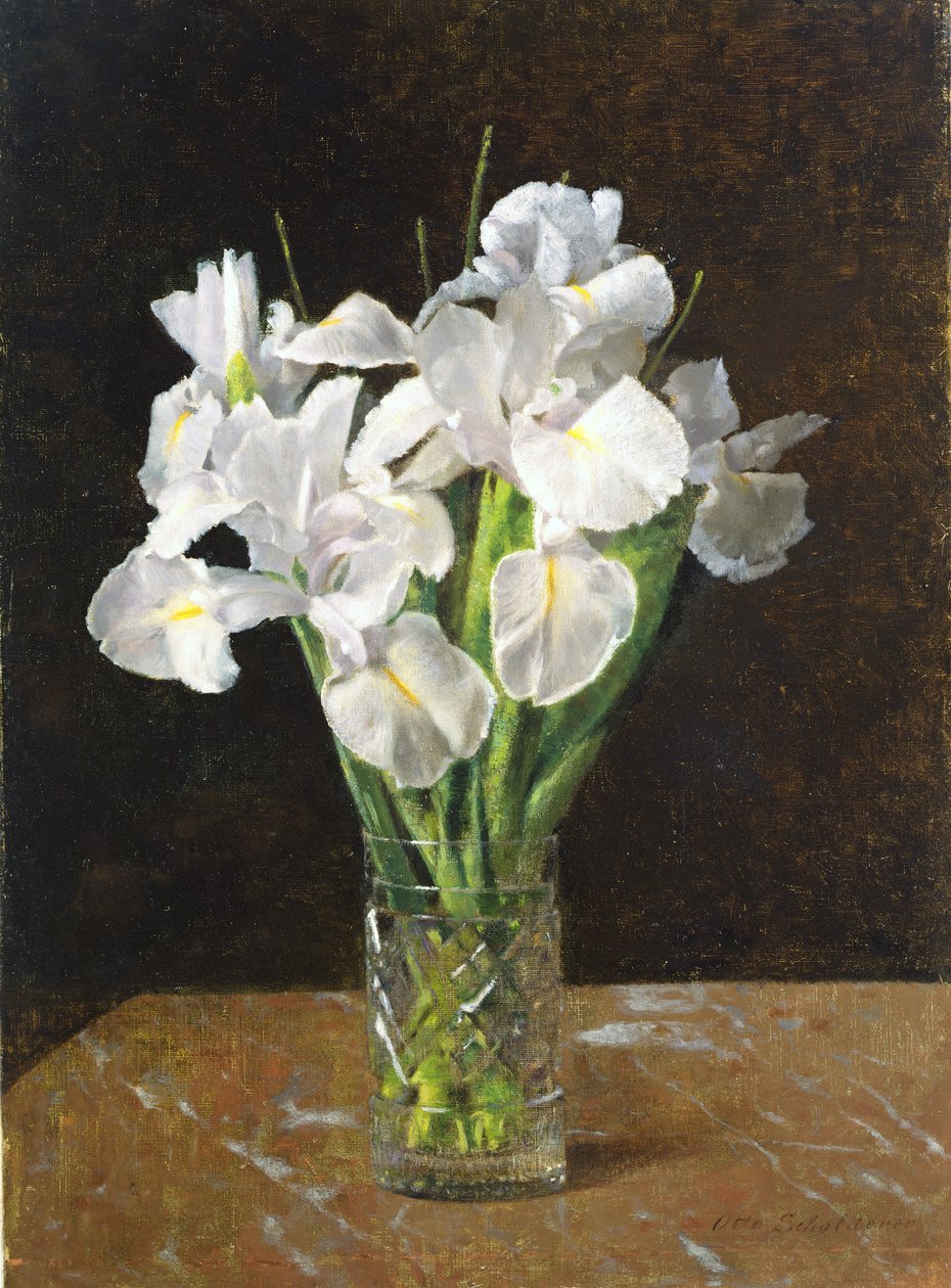 Irysy, 1894 autorstwa Franz Otto Scholderer