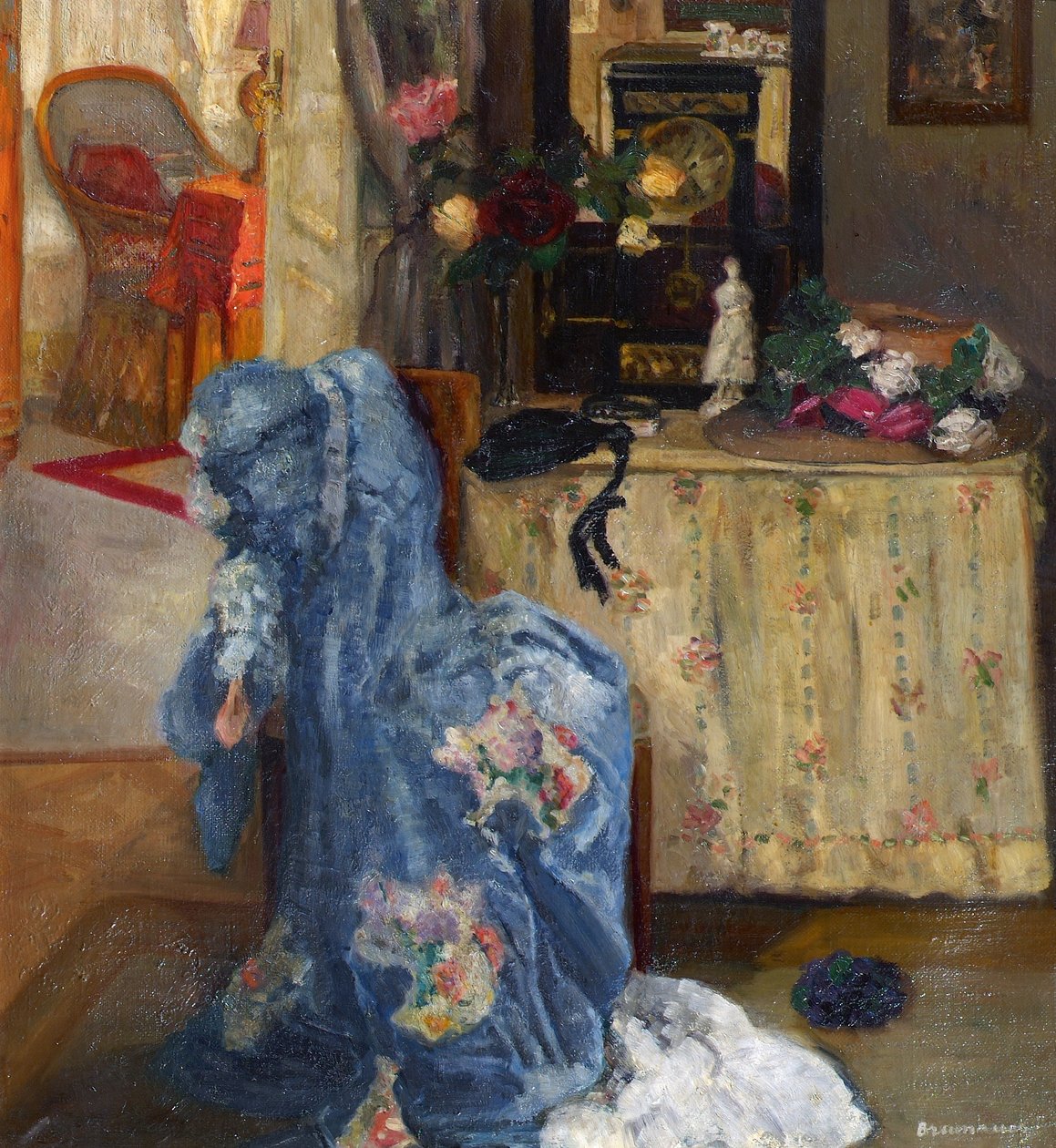 Wnętrze autorstwa Otto Bruenauer