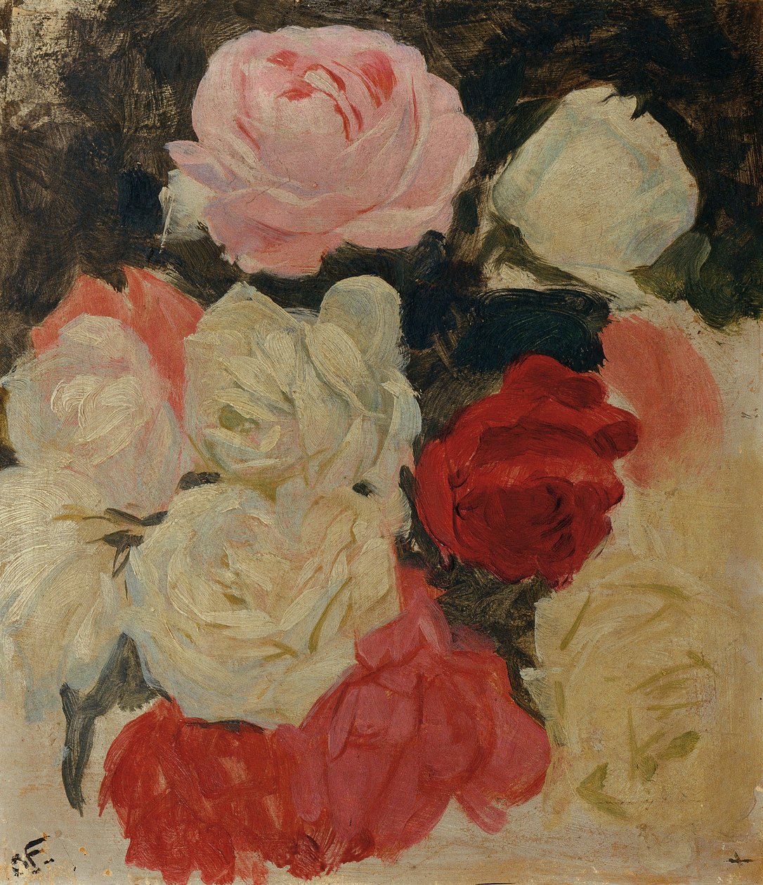 Kwiat autorstwa Otto Friedrich