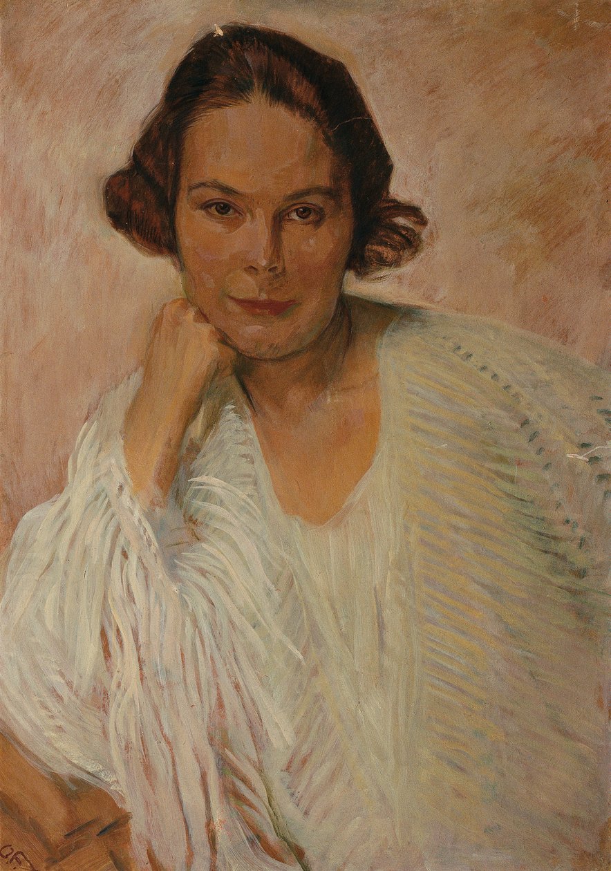 Elle Lanzer autorstwa Otto Friedrich