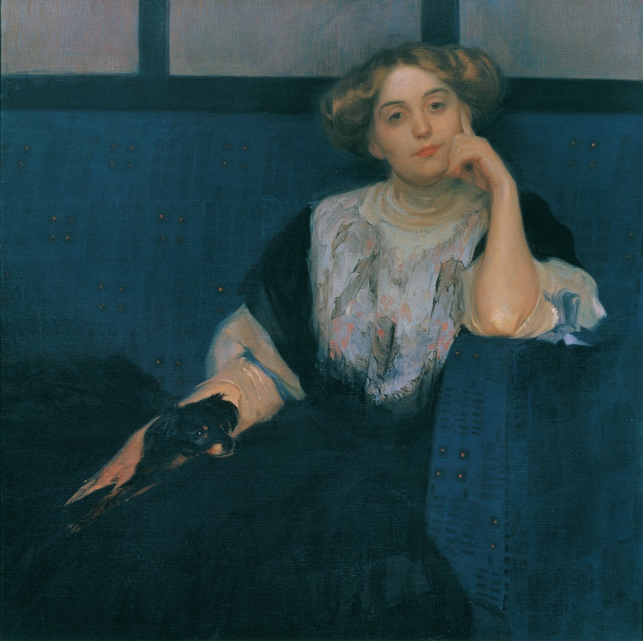 Elsa Galafrés autorstwa Otto Friedrich