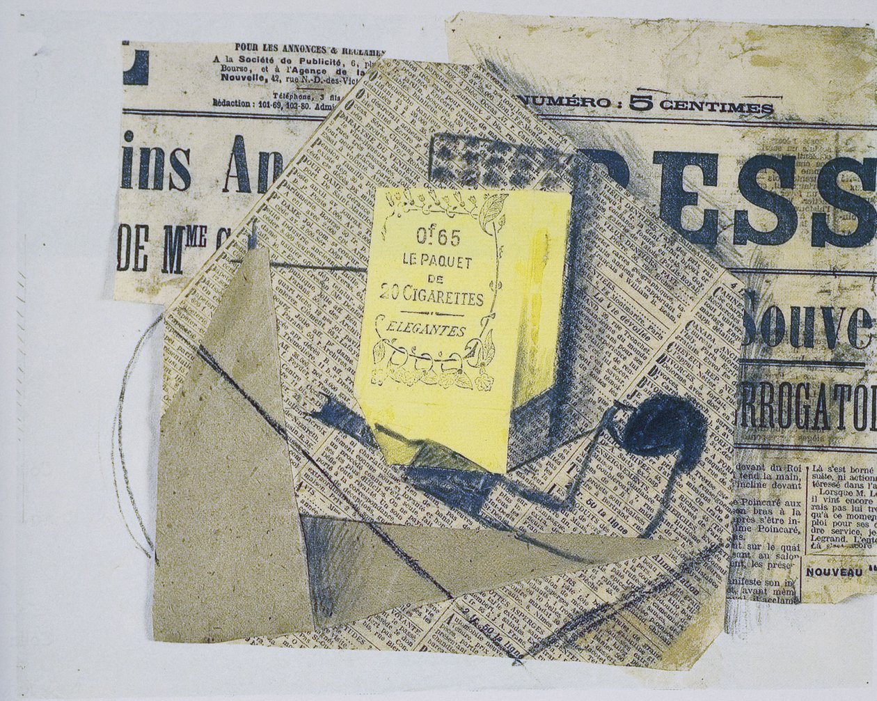 Głowa, 1913-1914 autorstwa Otto Gutfreund