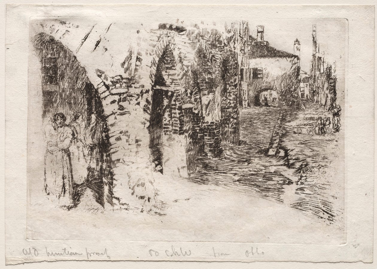 Chioggia, 1880. autorstwa Otto H. Bacher
