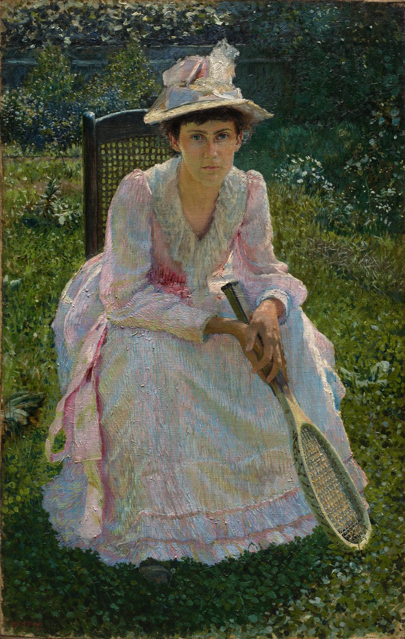 Mary Holland Bacher, 1891. autorstwa Otto H. Bacher