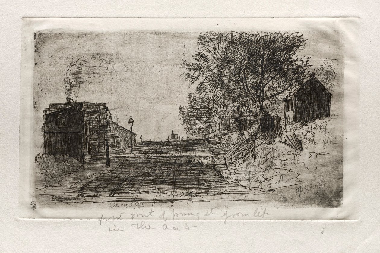 Spring Street autorstwa Otto H. Bacher