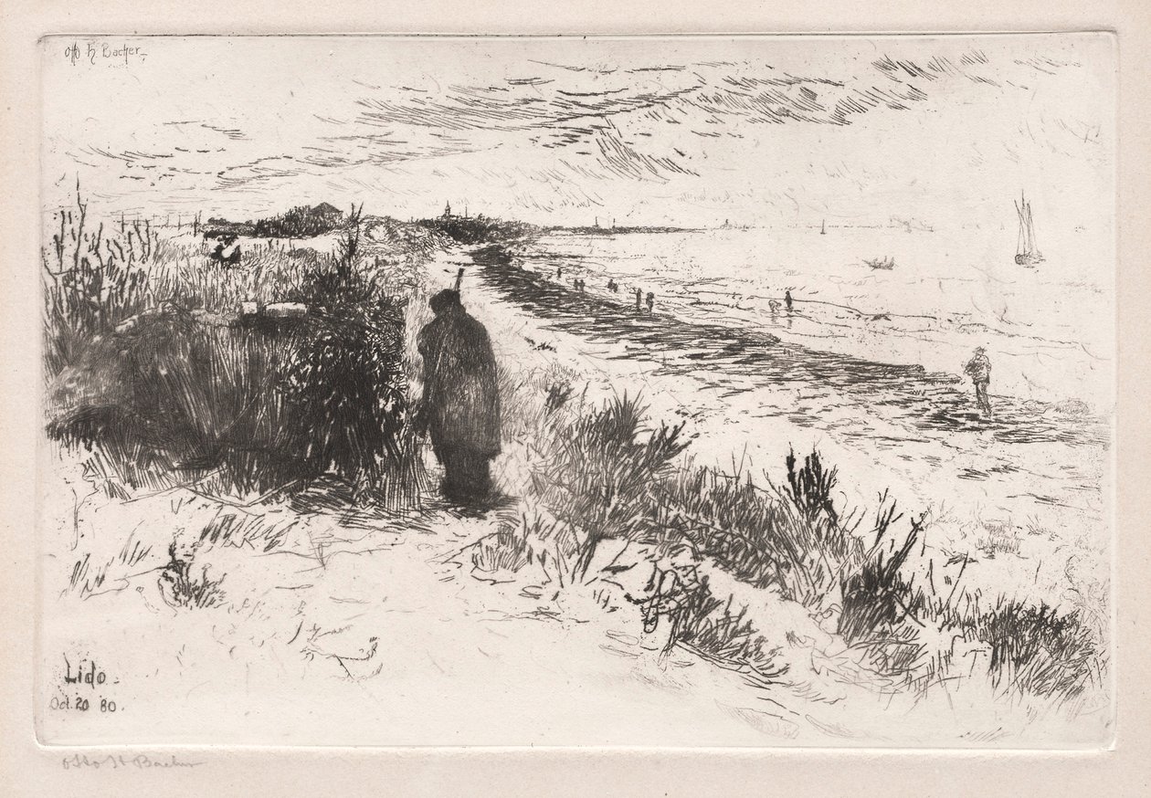 Lido autorstwa Otto H. Bacher