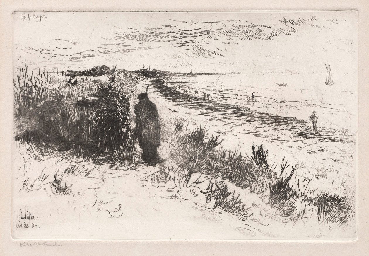 Lido, 1880. autorstwa Otto H. Bacher