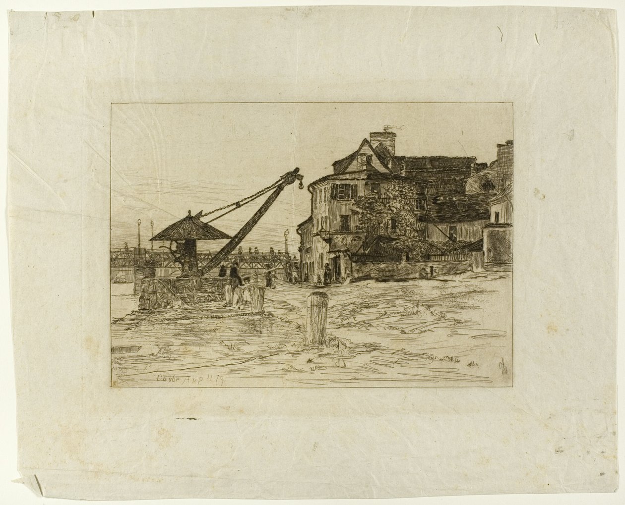 Dunaj autorstwa Otto Henry Bacher