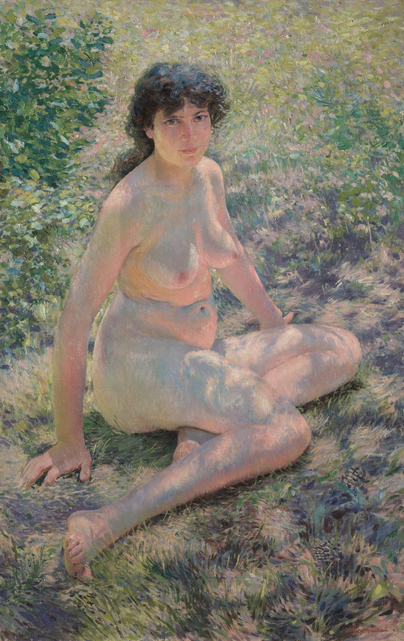 Lipiec autorstwa Otto Henry Bacher