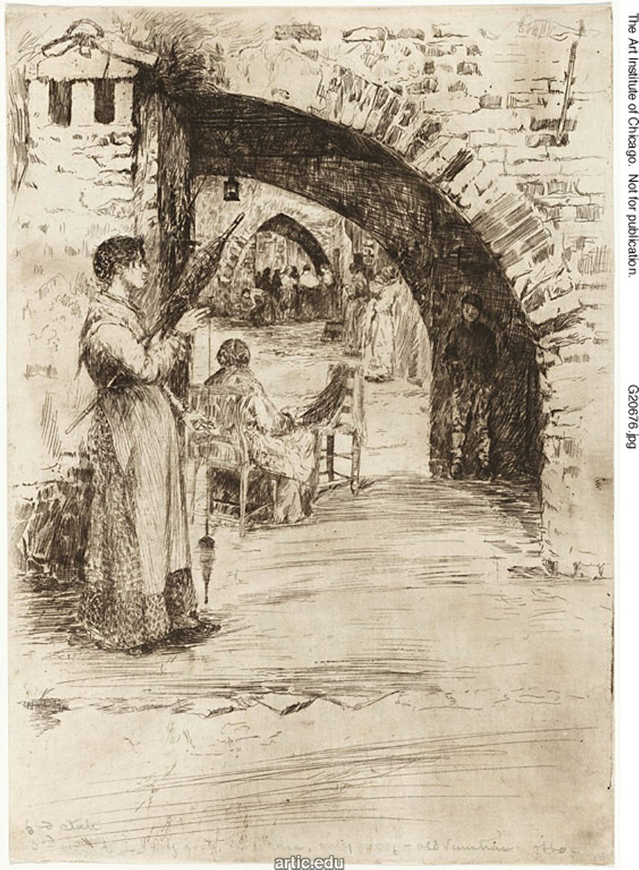 Reta autorstwa Otto Henry Bacher