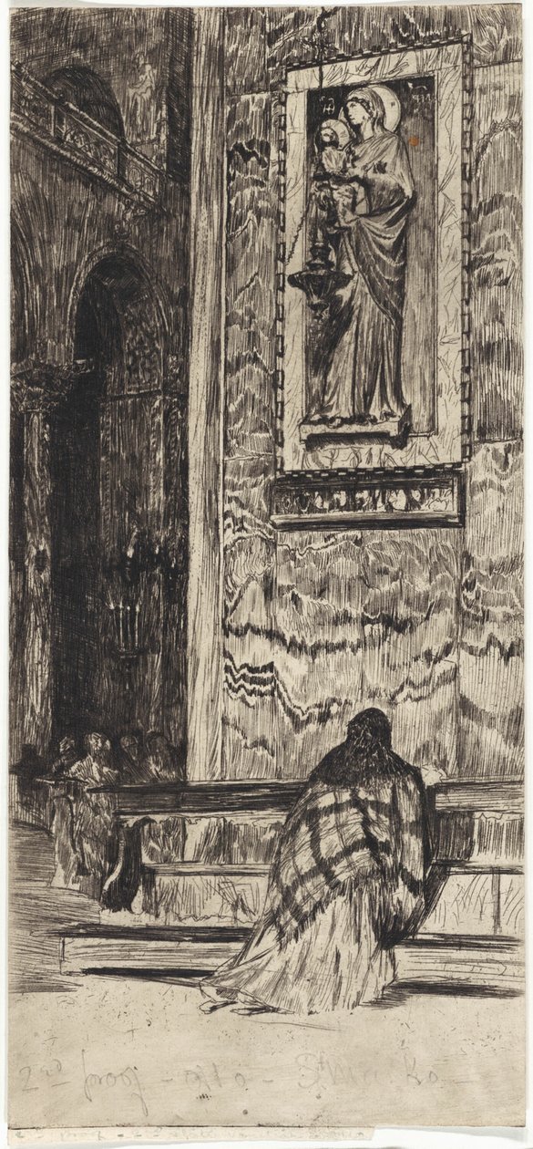 San Marco autorstwa Otto Henry Bacher