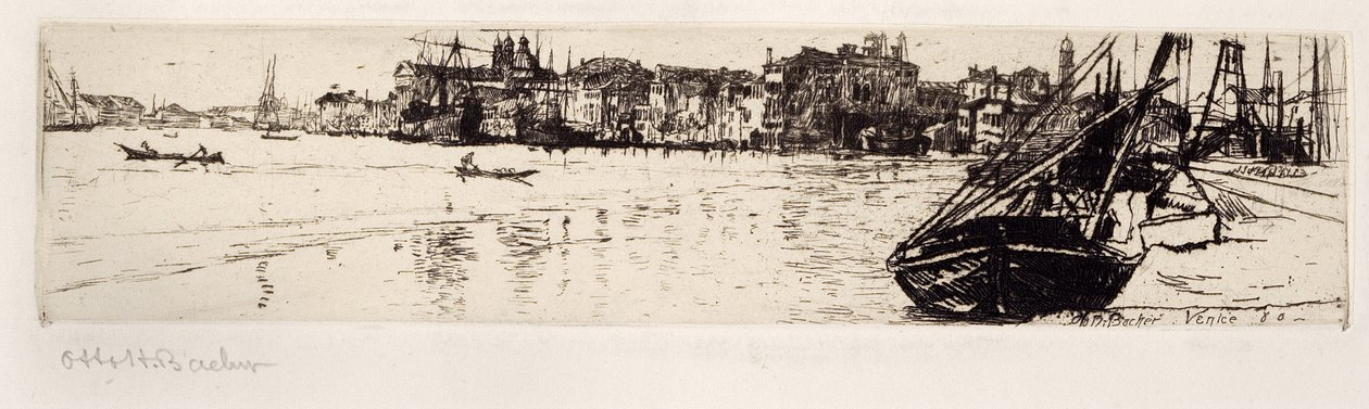 Saltieri autorstwa Otto Henry Bacher