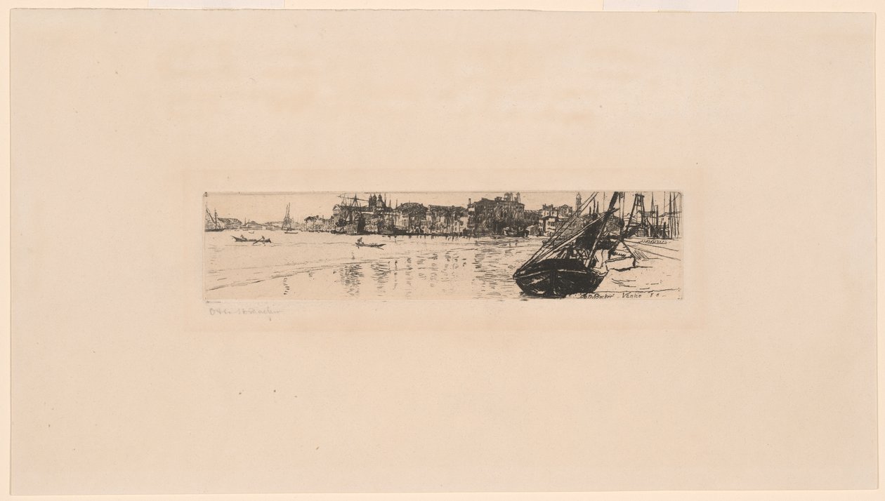 Tratwy autorstwa Otto Henry Bacher