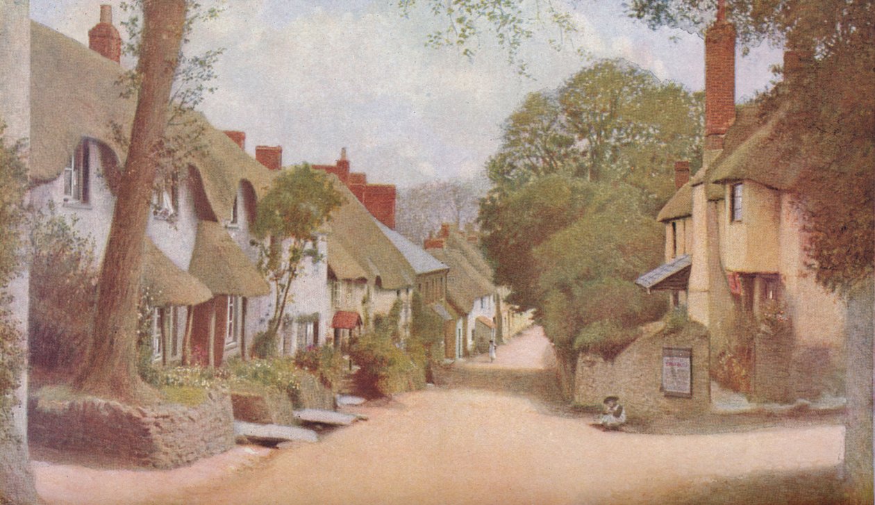 „Anglia”, ok. 1930 autorstwa Otto Holbrook