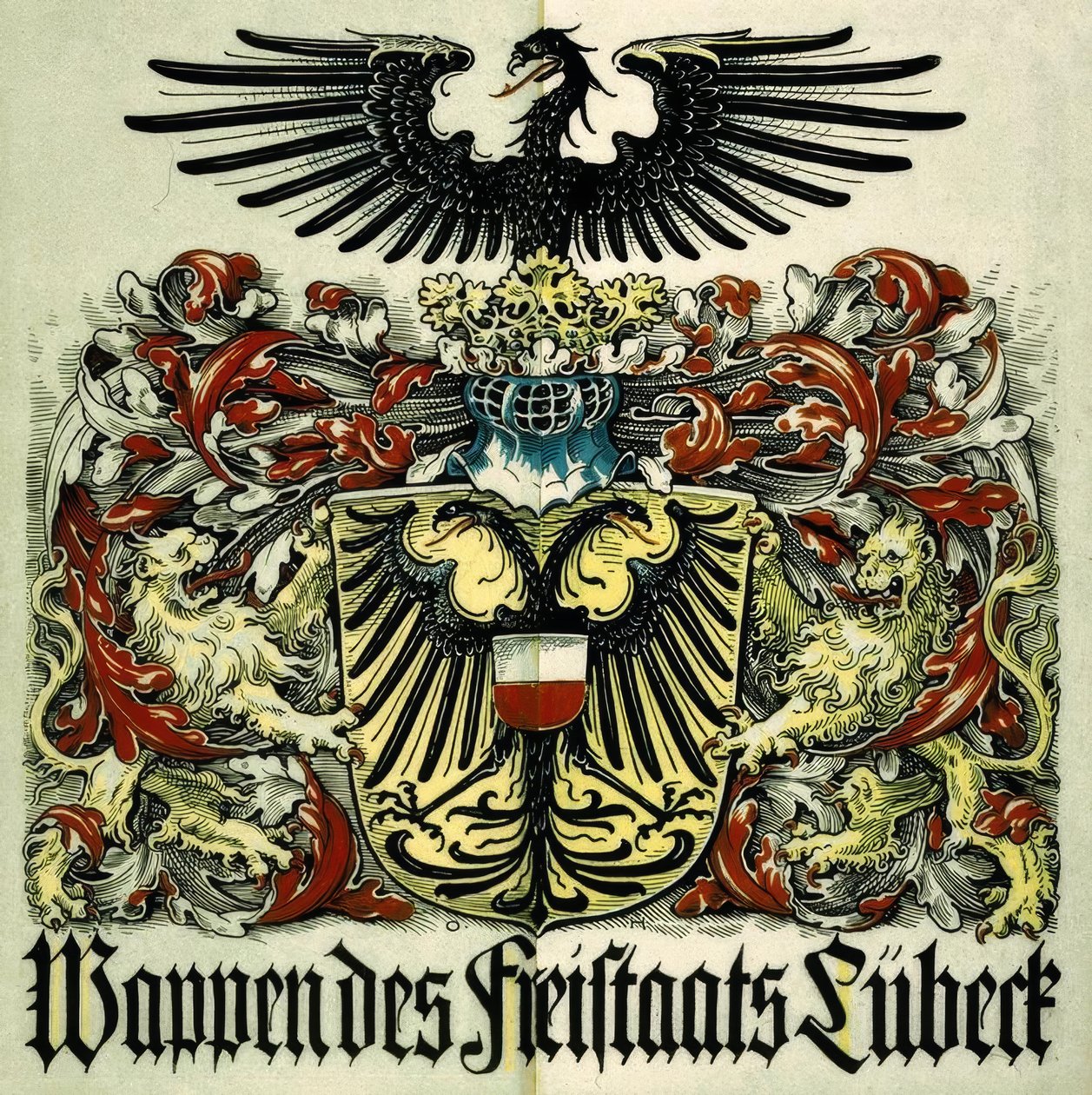 Heraldyka / herb: autorstwa Otto Hupp