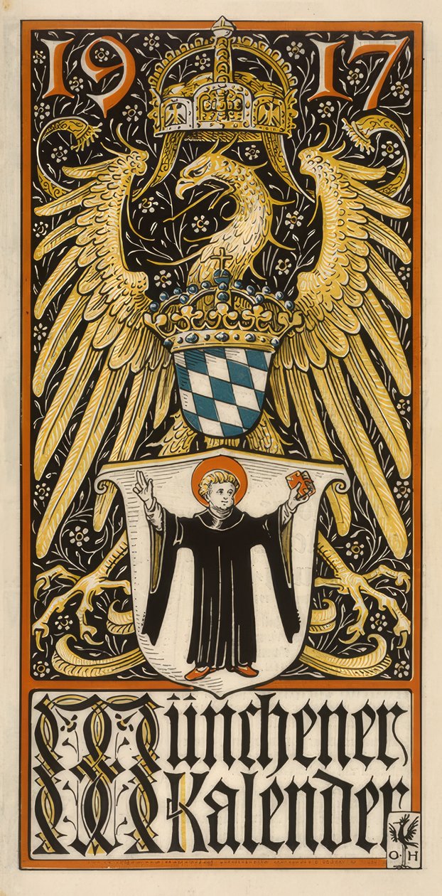 Ramiona miasta Monachium autorstwa Otto Hupp