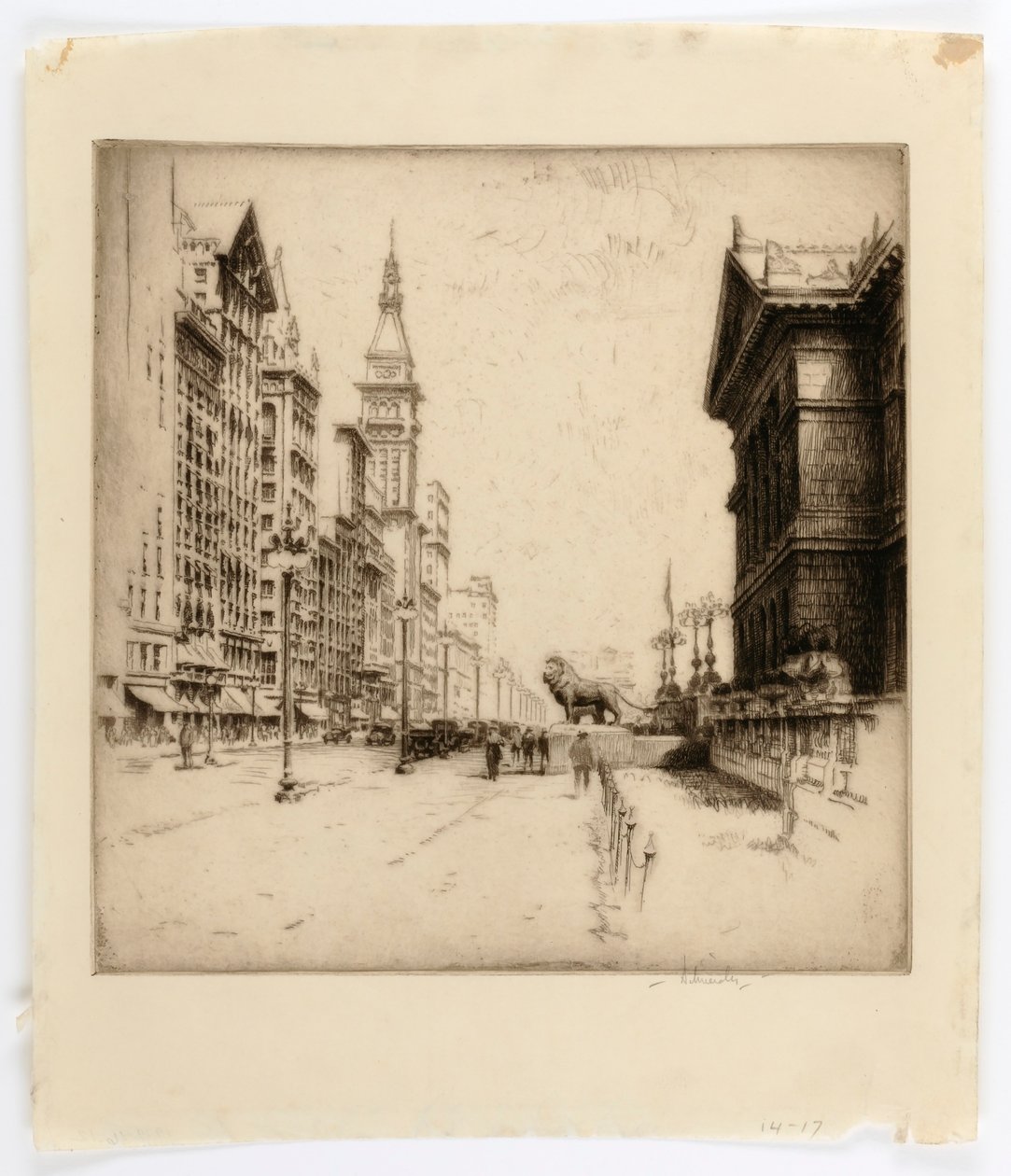 Grant Park autorstwa Otto J. Schneider