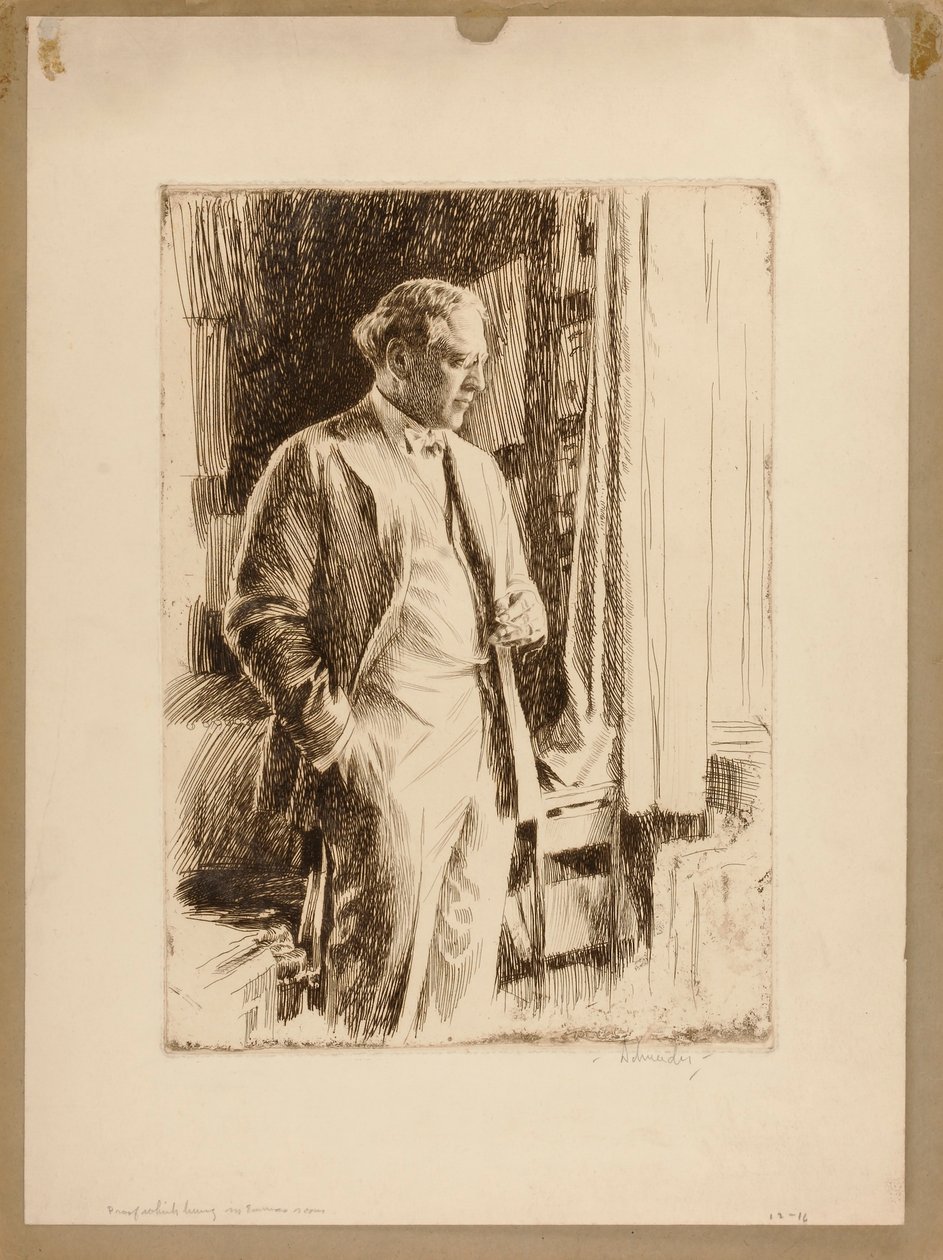 Jacob M. Loeb autorstwa Otto J. Schneider