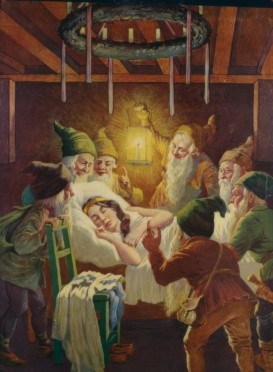 Królewna Śnieżka autorstwa Otto Kubel