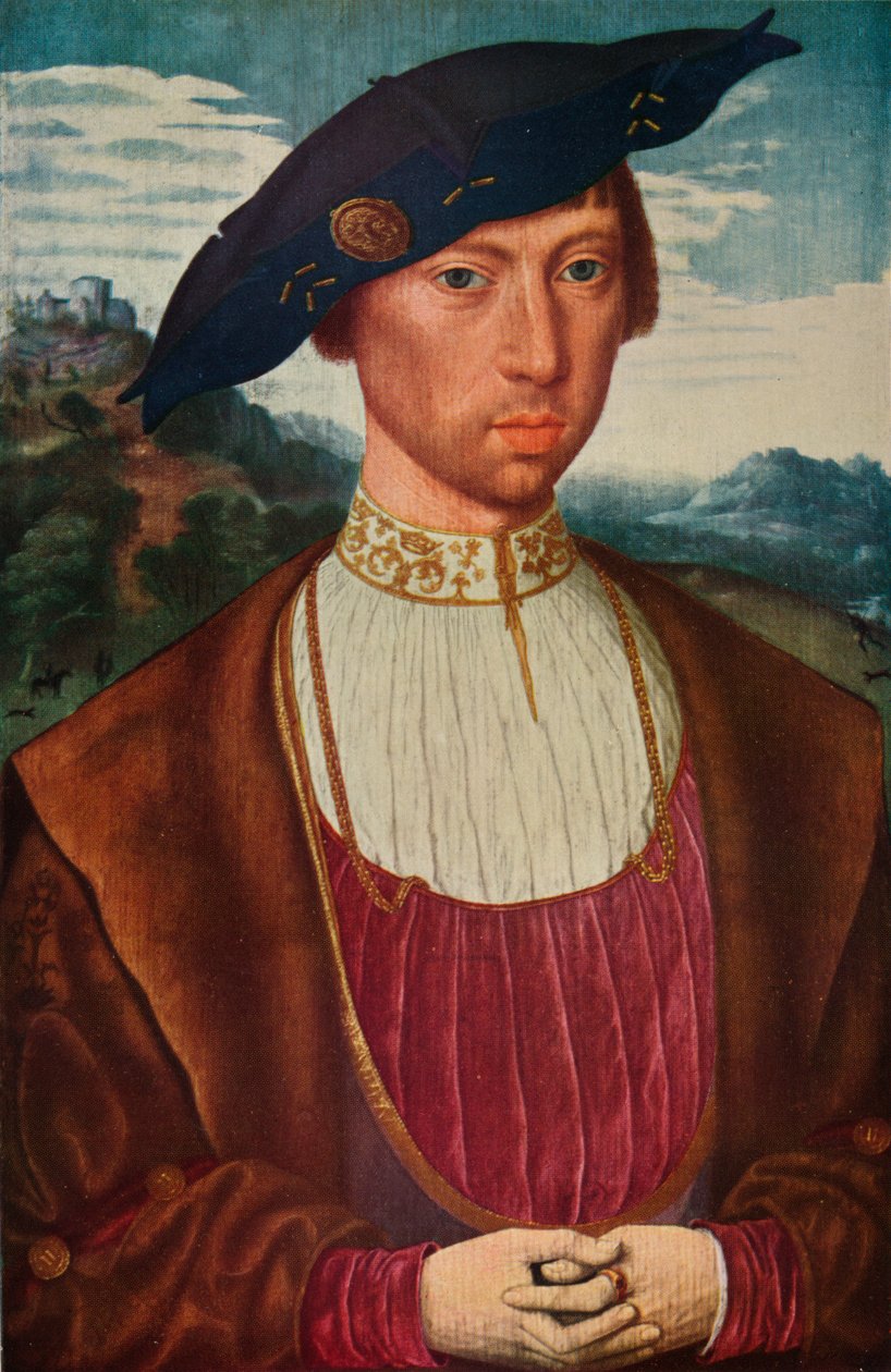 „Portret Joosta Van Bronckhorsta”, c1520 autorstwa Otto Limited