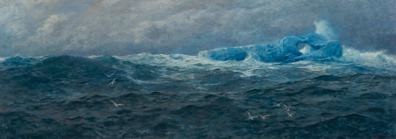 Ocean Arktyczny autorstwa Otto Ludvig Sinding