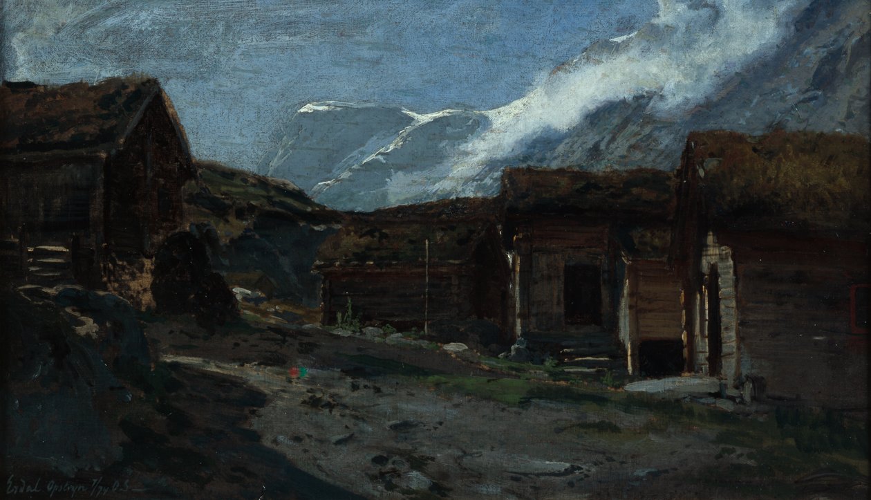 Od Oppstryny autorstwa Otto Ludvig Sinding
