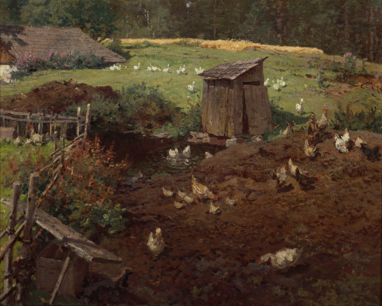 Idylla autorstwa Otto Ludvig Sinding