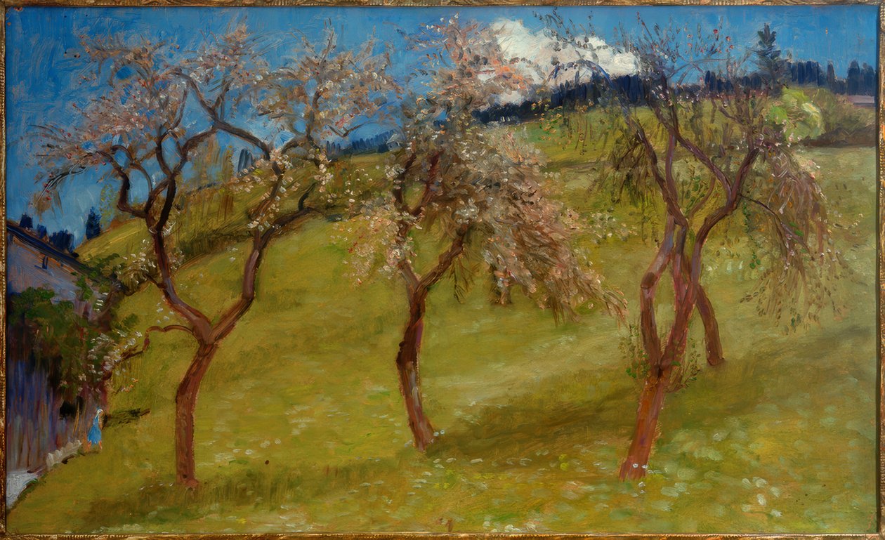 wiosna autorstwa Otto Modersohn