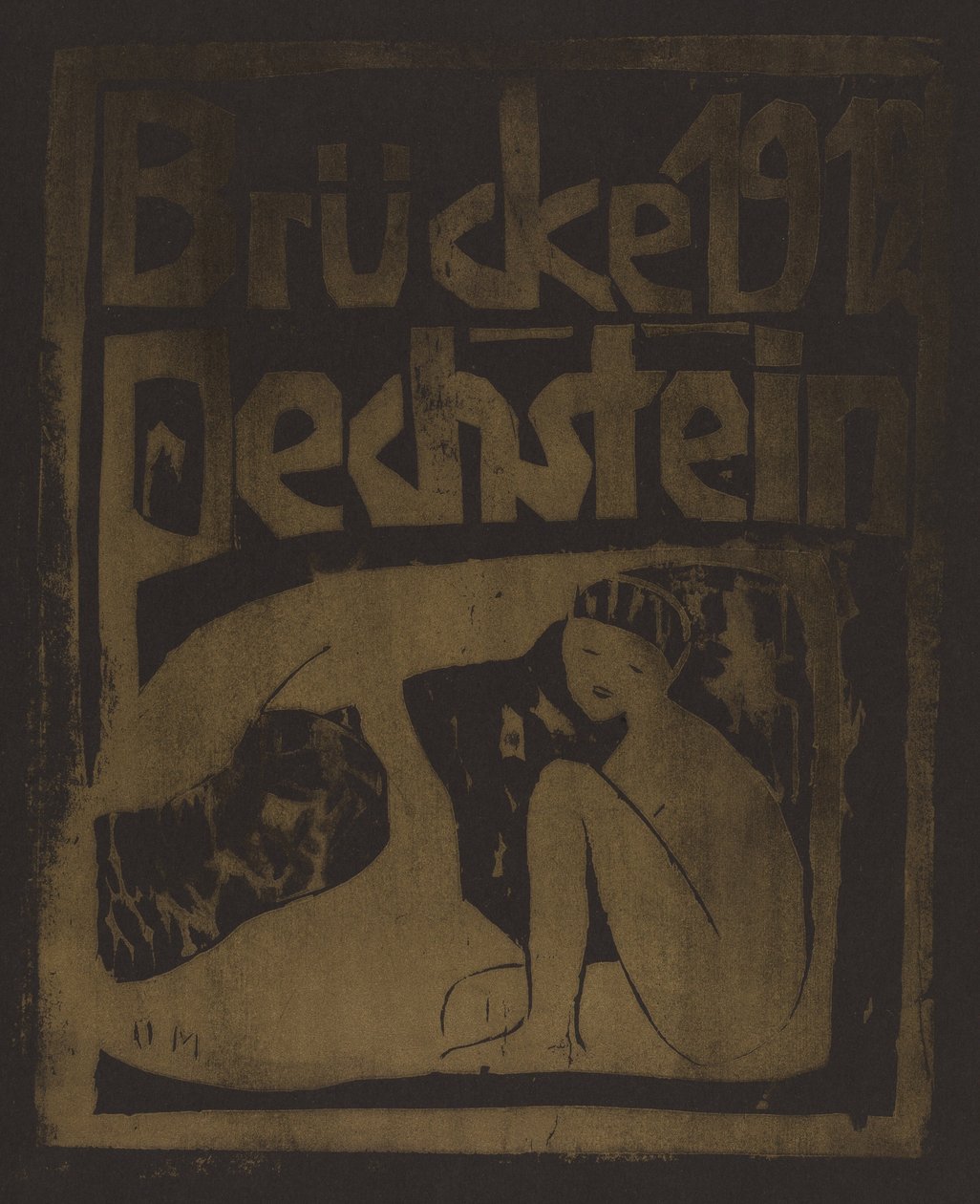 Most 1912 Pechstein autorstwa Otto Müller