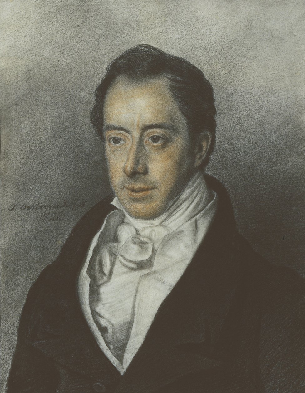 Portret Nikołaja Iwanowicza Turgieniewa 1789-1871, 1823 autorstwa Otto Oesterreich