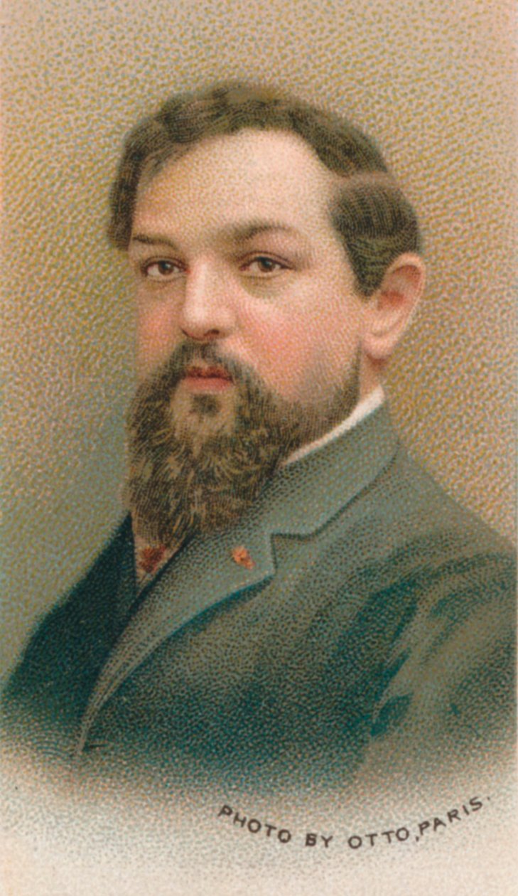 Claude Debussy 1862-1918 Kompozytor francuski, 1911 autorstwa Otto Paris