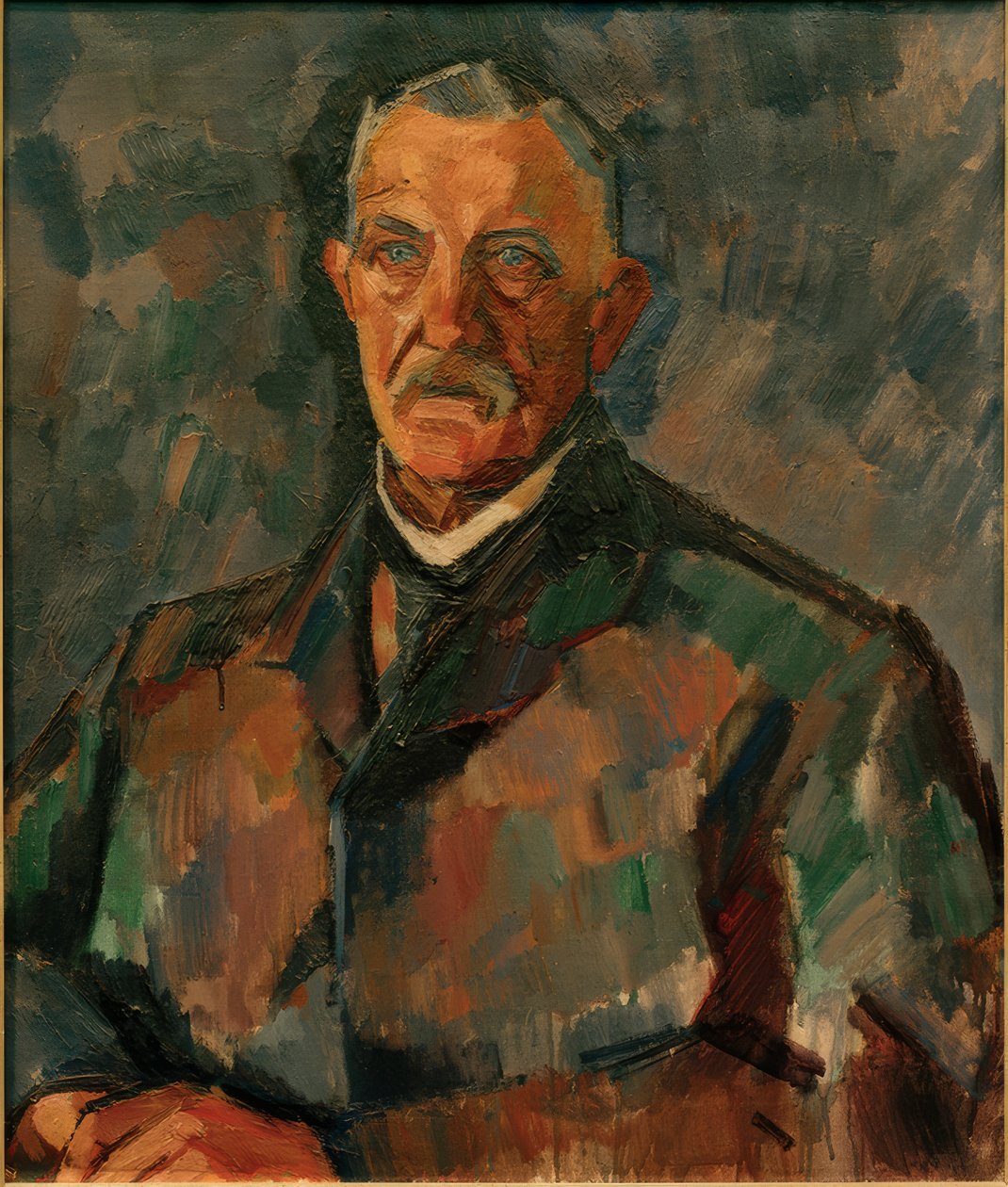 Portret Ernsta Langera autorstwa Otto Richard Langer